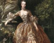 弗朗索瓦 布歇 : 蓬巴杜夫人的肖像